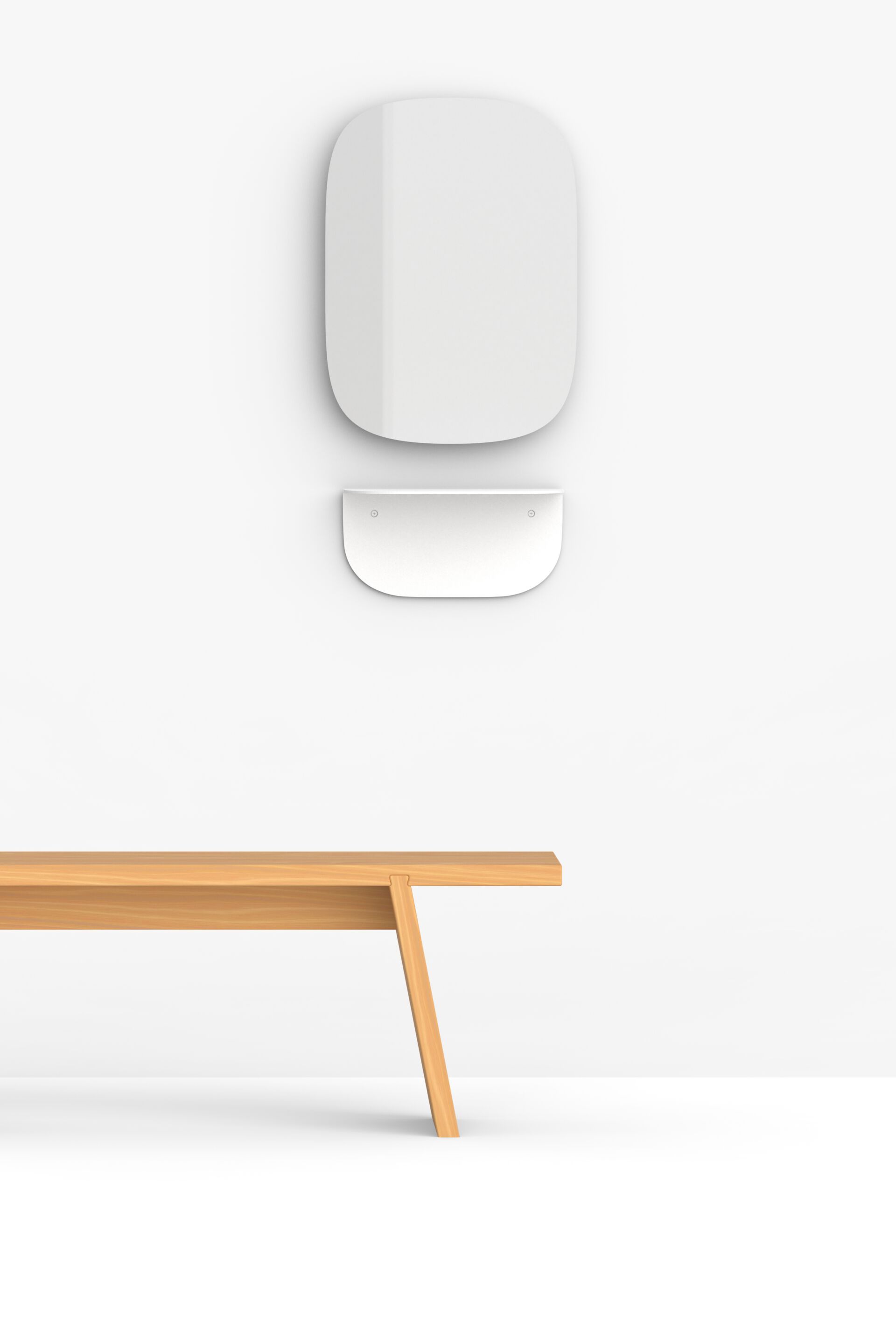 Алюминиевая полка с порошковым покрытием FUNCTIONALS слайд ARCH-00146595 - Вид №20