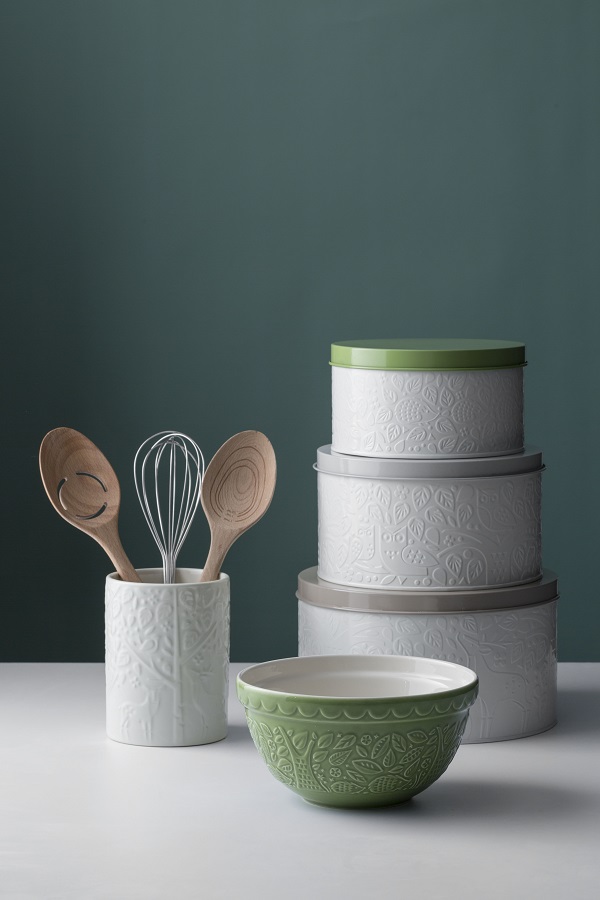 2001.087 Органайзер для столовых приборов in the forest, кремовый Mason Cash  - Вид №4