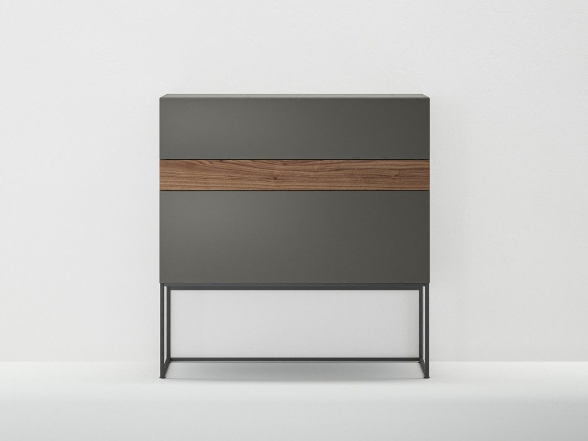 Модульный комод из грецкого ореха Caccaro Filnox ARCH-00142072 - Вид №1