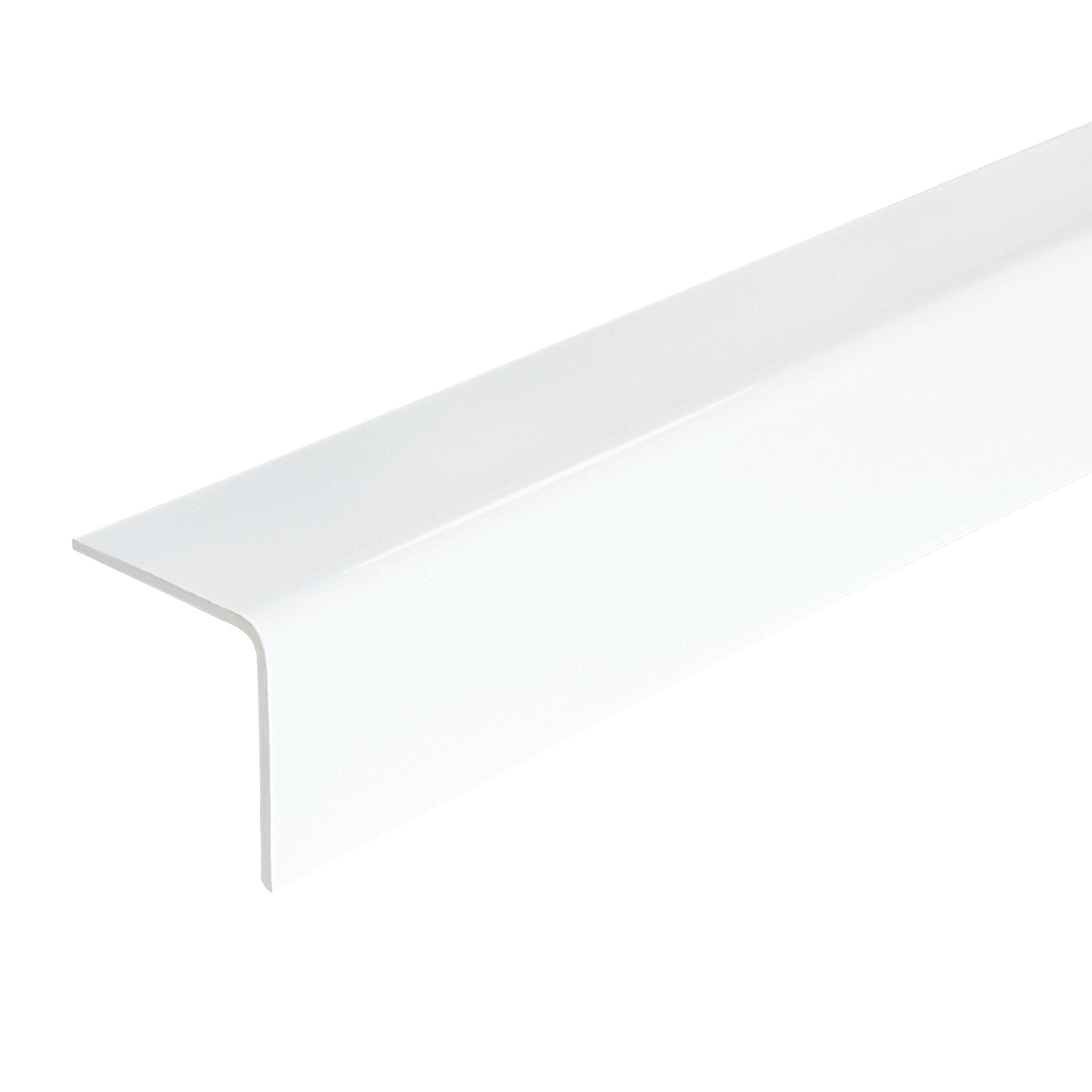 82638726 Уголок ПВХ наружный 15x15x2700 мм керамика белый STLM-0032574 Santreyd 