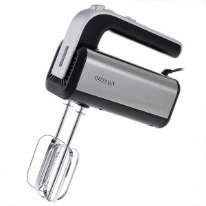 5354872 Миксер DELTA LUX DE-7701 серебристый