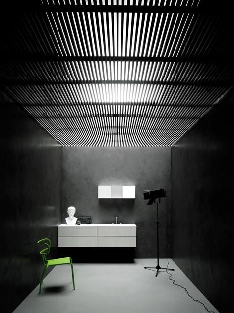 Boffi Подвесная тумба под умывальник с ящиками sun-id-1452970 - Вид №1