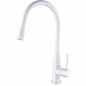 GZ 16035F Смеситель для кухни Ganzer Белый