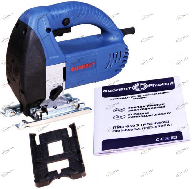 Электролобзик Фиолент ПМ 3-650Э 4340