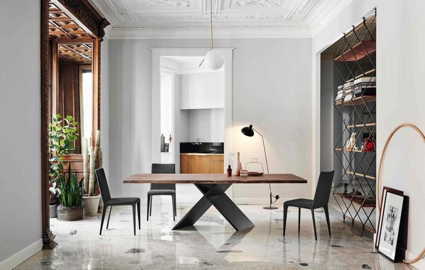 Bonaldo Прямоугольный деревянный стол Ax sun-id-1441105 - Вид №4