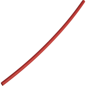 Термоусадочная трубка SKYBEAM 2:1 красная 3мм - 20 шт для электротехники 87507523