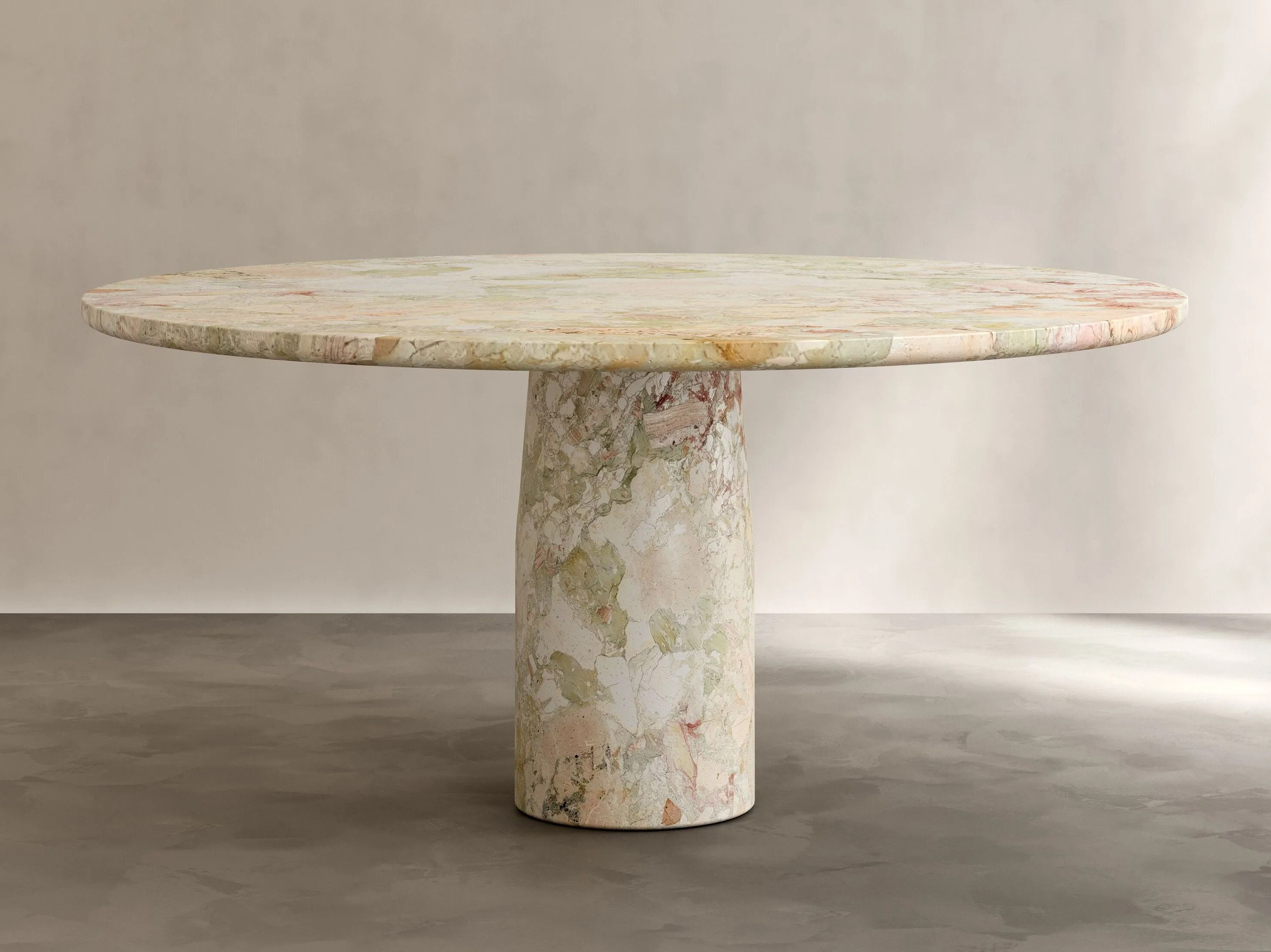 Круглый обеденный стол из натурального камня Paloma Editions остров ARCH-00097201 - Вид №7