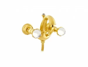 033218.000.50 Душевой набор для ванны с кристаллами сваровски Яркий хром