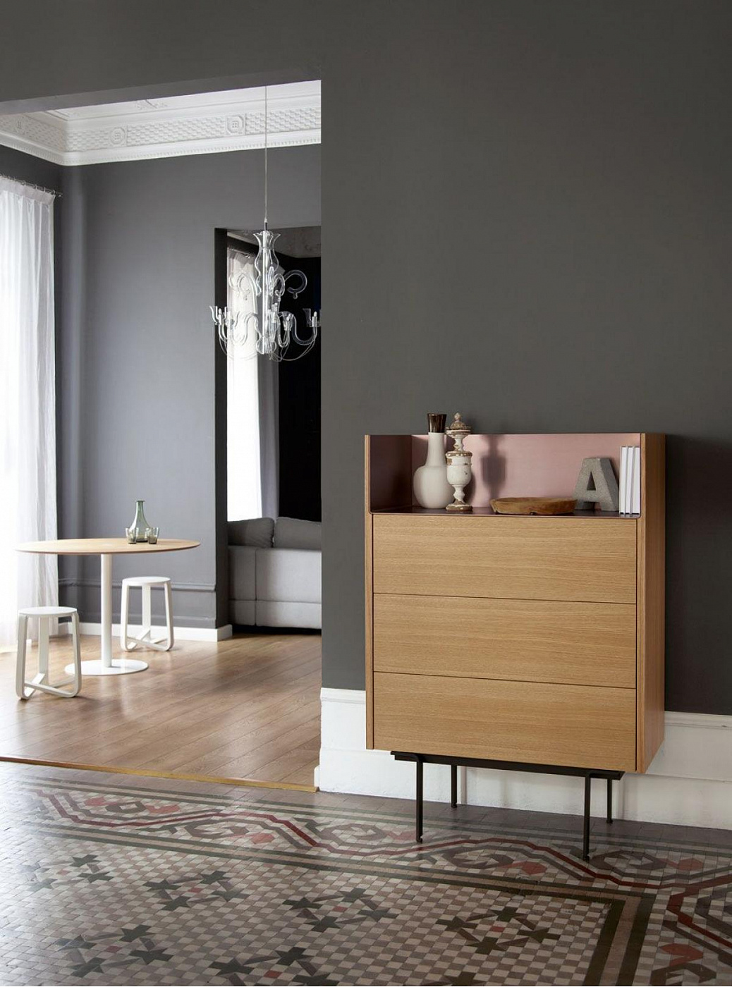 075603 Комод STH012/STH112 на ножках Punt Mobles Stockholm Santreyd - Вид №5