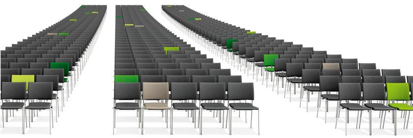 Casala Стул для конференций штабелируемый Feniks 2468-00 - Вид №1