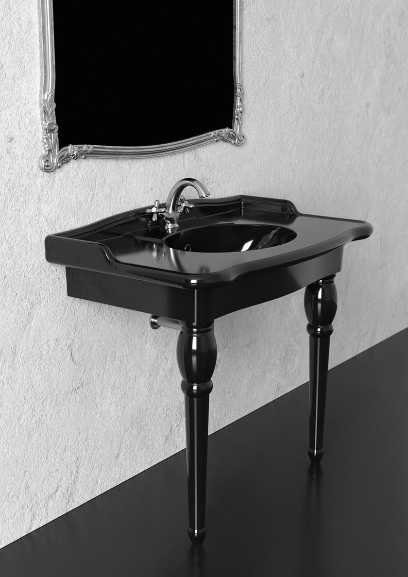 28260101 Напольная раковина стоящая овальная Alice Ceramica Boheme - Вид №1