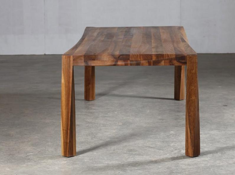 Artisan Прямоугольный стол из массива дерева Torsio Dttoxxyy  - Вид №1