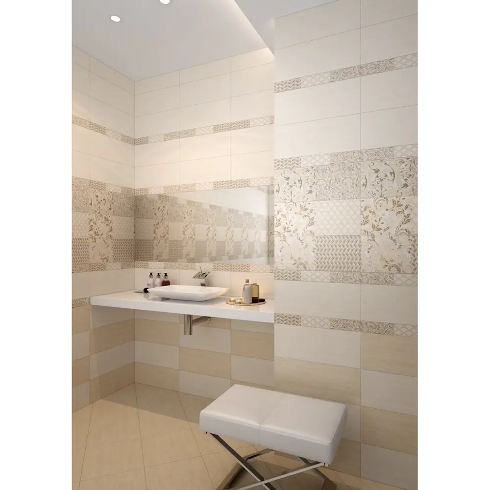 Плитка напольная Marmi Beige 33.3х33.3 см 1.33 м2 цвет бежевый Azori STLM-2075172 - Вид №5