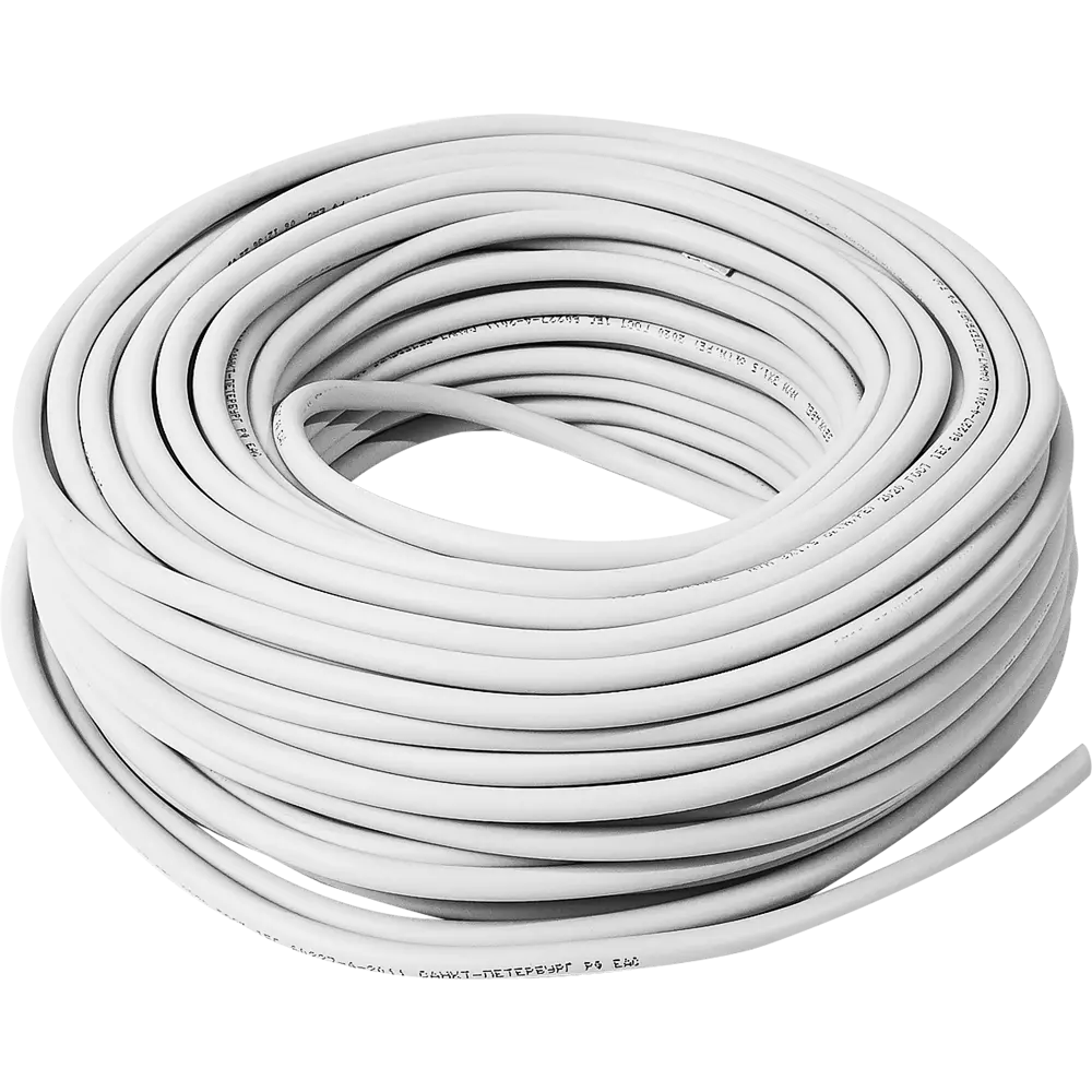 Кабель Севкабель NYM 3x1.5, 50 м, ГОСТ STLM-2123071 - Вид №1