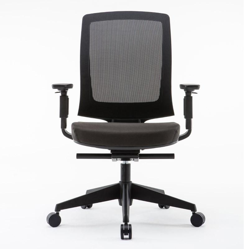 UE Chairs Сетчатое офисное кресло с 5 спицами и подлокотниками Miro sun-id-1362640 - Вид №1