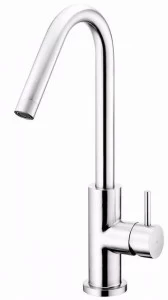 JUSTIME Смеситель для кухни на столешнице из хромированной латуни с аэратором Still one 7771-96-80cp