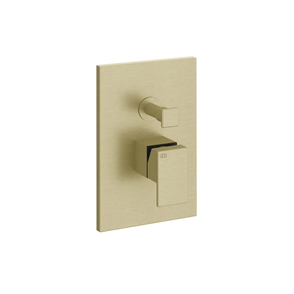 Смеситель для душа 44604 727 Gessi Rettangolo ЛАТУНЬ МАТОВАЯ PVD 44604727