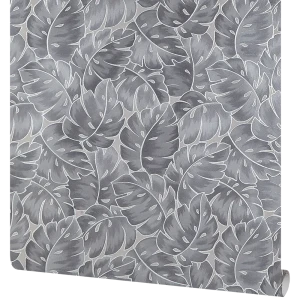 Обои флизелиновые Vernissage Tropica серые 1.06 м 168370-29 83308402 STLM-2130068