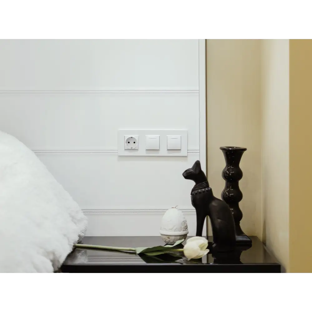 Выключатель встраиваемый Systeme Electric Unica 2 клавиши, цвет белый STLM-2207161 - Вид №4