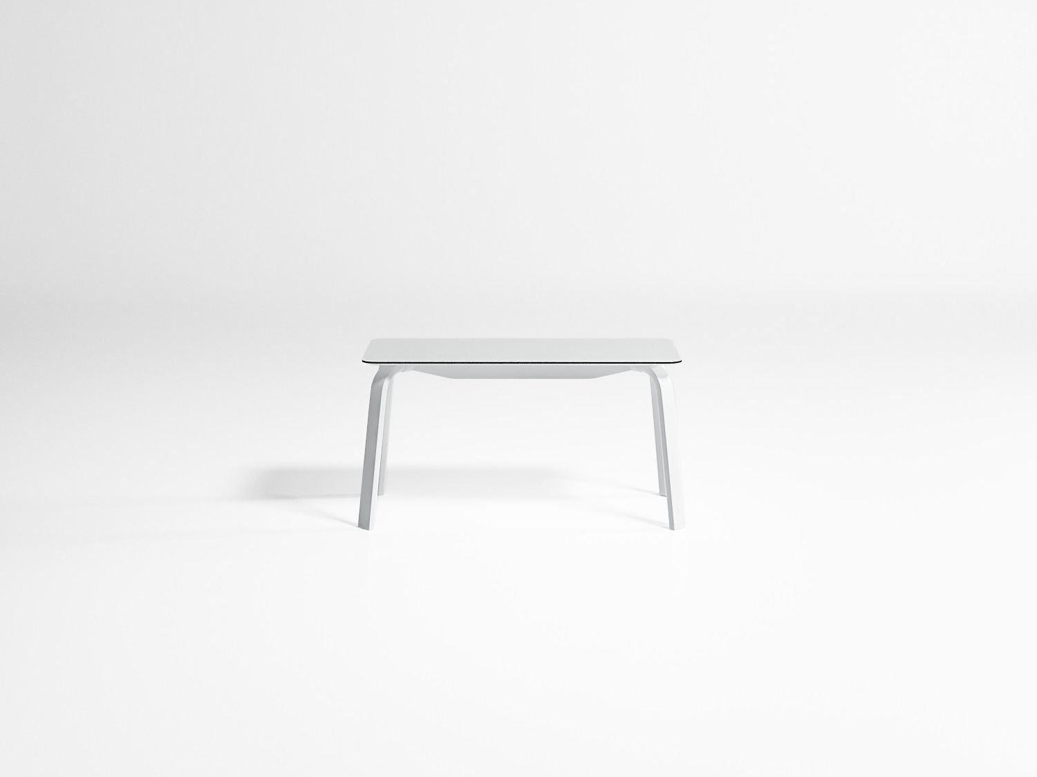 Алюминиевая садовая скамейка GANDIABLASCO стек ARCH-00102525 - Вид №2