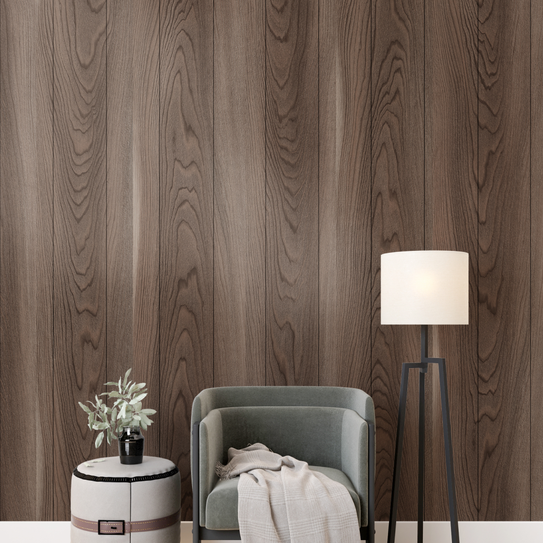 Панель МДФ Classic STELLA Light 2700х200х6 Орех Бразильский (упак. 8 шт.) STSR-66 - Вид №2