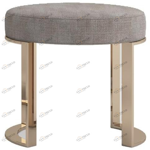 Reiggi Низкий табурет из ткани Eros Rb395