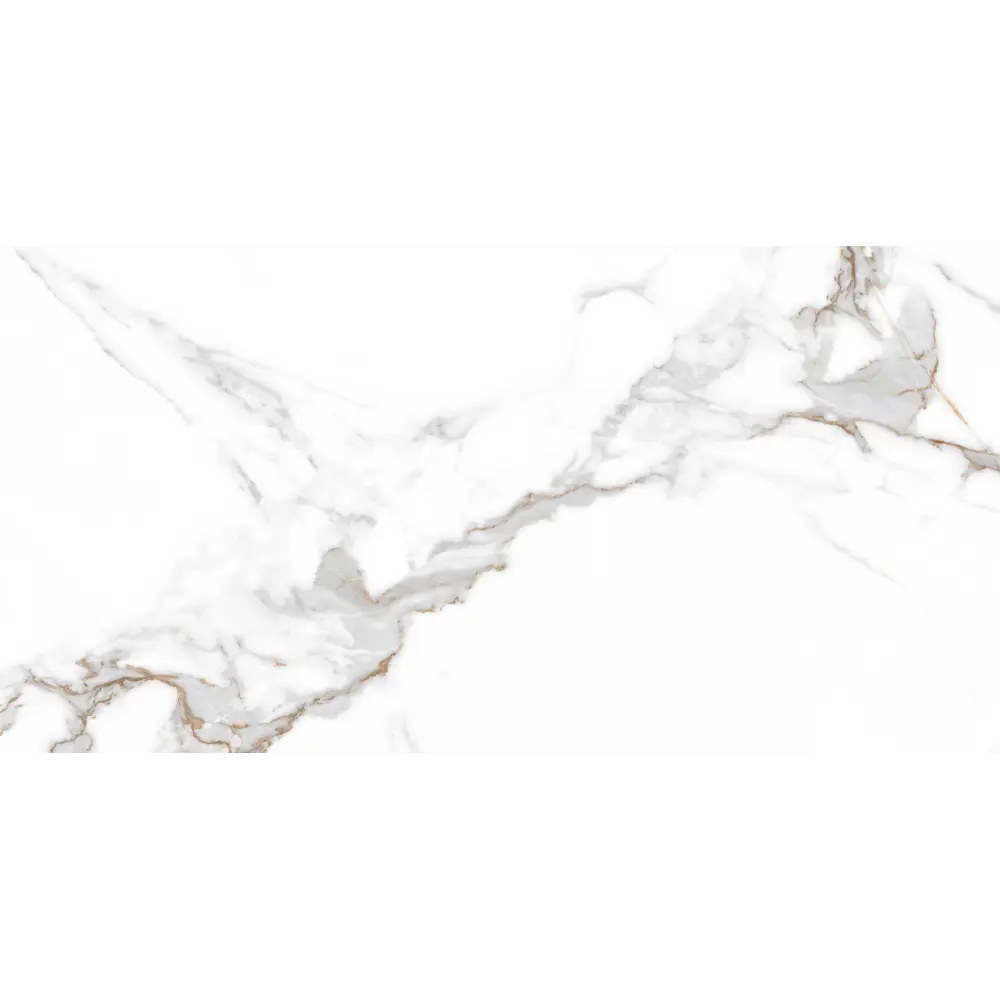 Глазурованный керамогранит Statuario 60x120 см 1.44 м² матовый цвет белый Santreyd Carving Pro STLM-2090448 - Вид №1