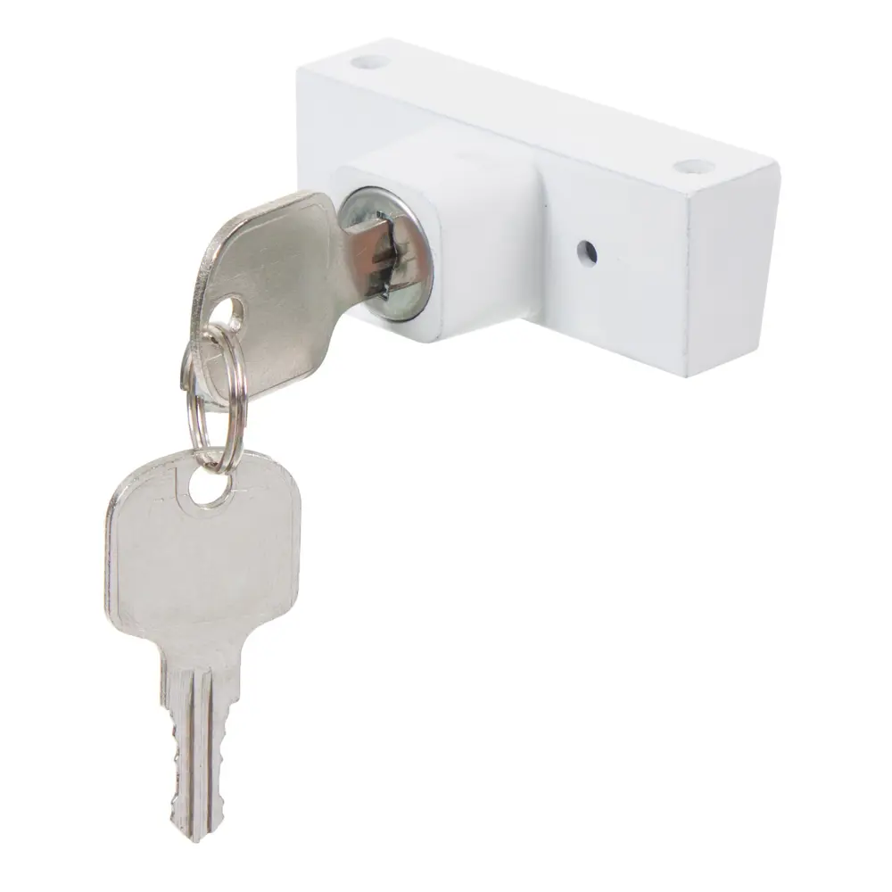 Замок-блокиратор для окна с цилиндром, 2 ключа Santreyd STLM-2147977