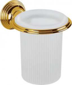 B3302 HPS Стакан настенный (золото) COLOMBO HERMITAGE