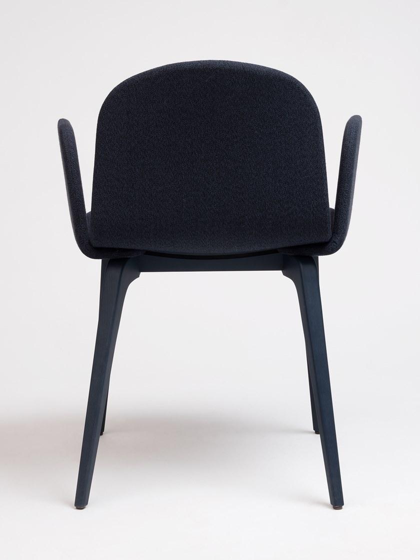 ONDARRETA Стул из ткани с подлокотниками Bob xl sun-id-1431036 - Вид №3