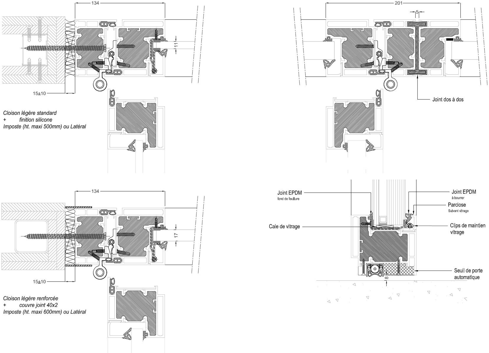 SVF Пожарный выход Aluprotec Aluprotec-bp1v-i-dad - Вид №8