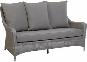 Kok Maison 2-х местный садовый диван из полиэтилена Résine fine