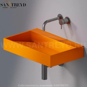 L010T1RPV4.114 Подвесная раковина настенная прямоугольная A. e T. Italia P35