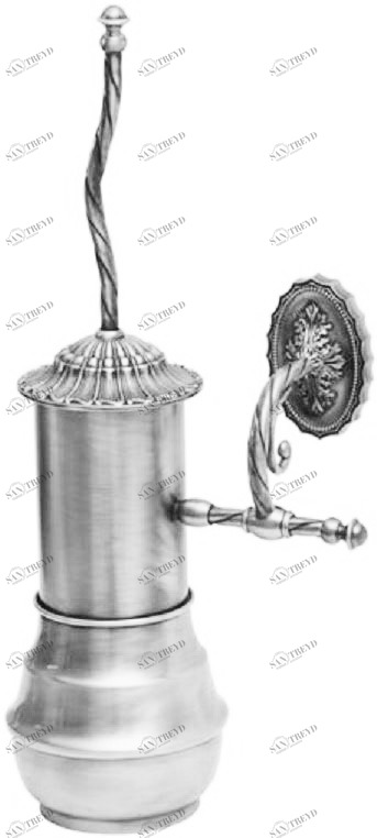 Ершик настенный MIGLIORE Edera ML.EDR-60.303.CR - хром 