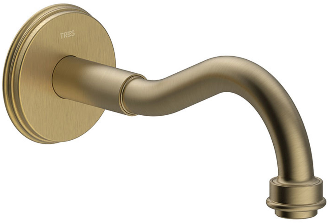 Фиксированный настенный излив TRES CLASIC-24217301LM TRES