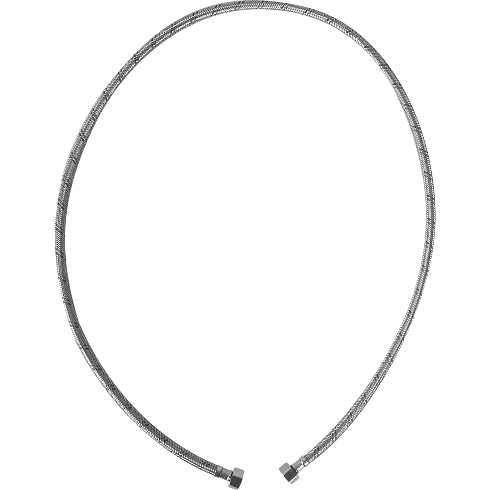 Гибкая подводка для воды Aquabeam 1/2" гайка - гайка 150 см STLM-2199276 - Вид №2