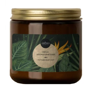 Свеча ароматизированная Aroma Harmony Полуденный чай 7 см 89340833 STLM-2108919