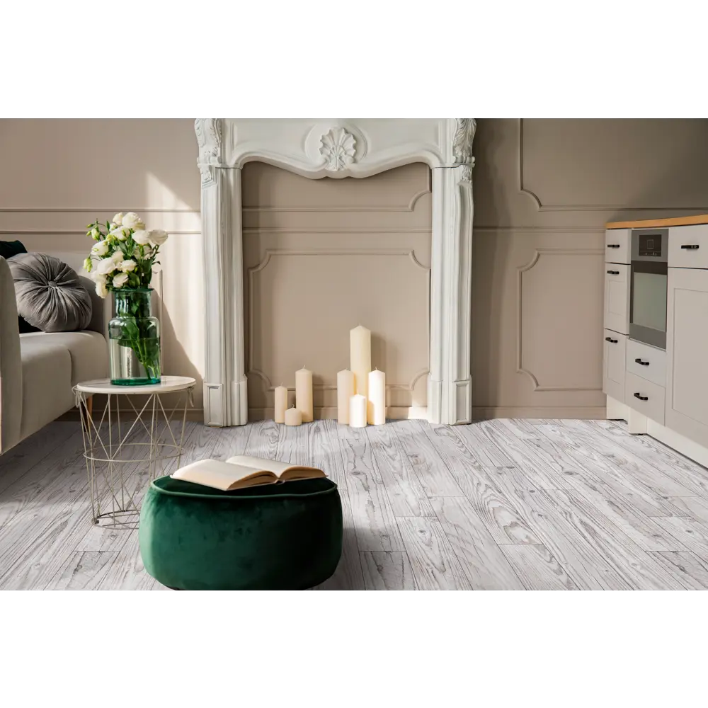 Линолеум «Noventis Ла Манш сосна Норман» 42 класс 2.5 м STLM-2197323 - Вид №5