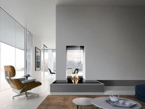 ITALKERO Камин открытый газовый двусторонний