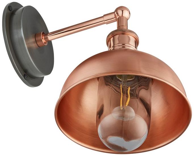 Industville Бра для наружного освещения из латуни Brooklyn Br-ip65-dwl8-c-ch - Вид №2