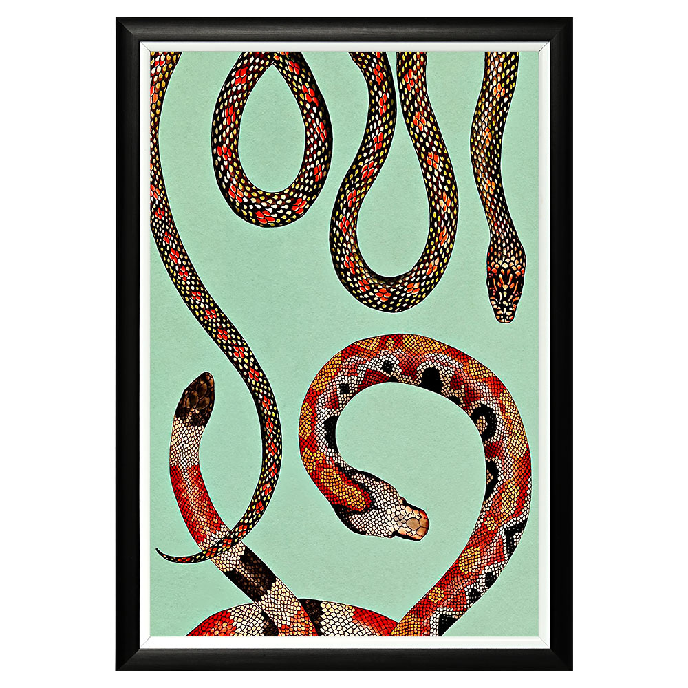 896518671_1818 Арт-постер "Символ небесного огня" Object Desire 