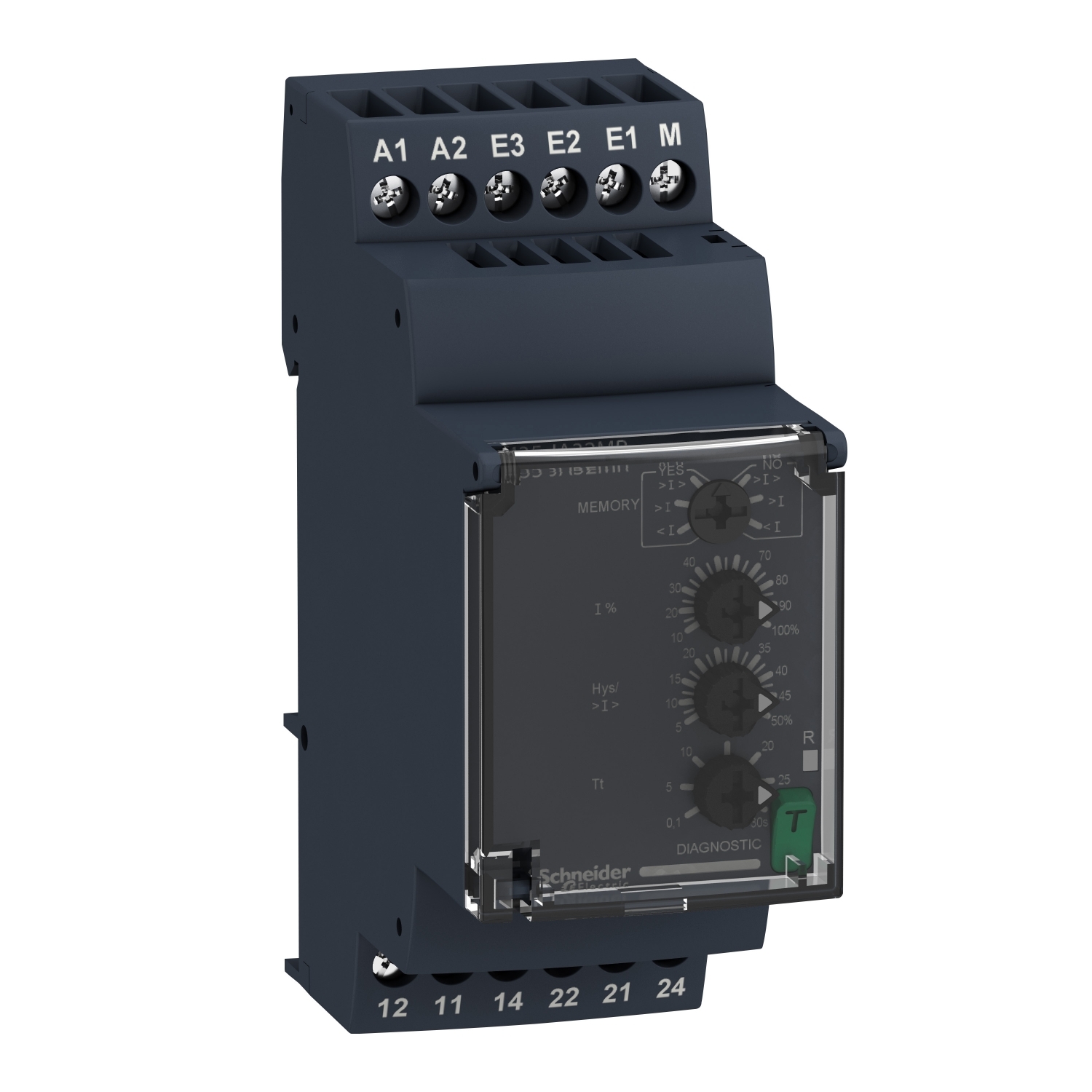 RM35JA32MR РЕЛЕ КОНТР. ТОКА , 0.15-15A, 24-240В Schneider Electric Компоненты управления 