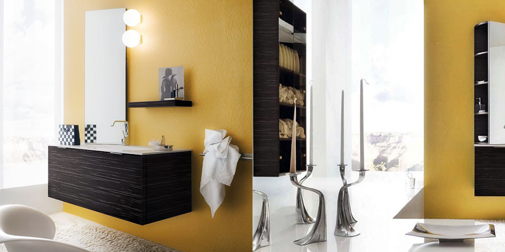 Комплект мебели для ванной комнаты Maori 23 Cerasa Maori MAORI23 - Вид №1