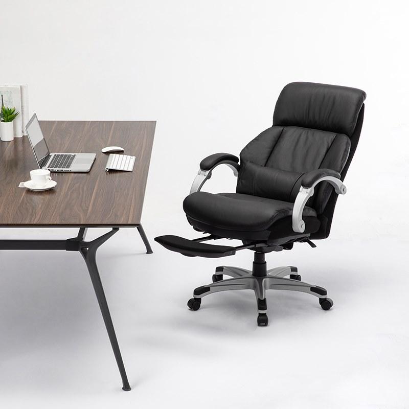 UE Chairs Кожаное кресло для руководителей с 5 спицами и подставкой для ног Cs sun-id-1453333 - Вид №2