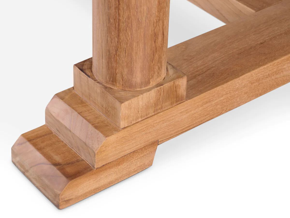 Прямоугольный садовый стол из тикового дерева Eichholtz BELL RIVE ARCH-00021033 - Вид №4