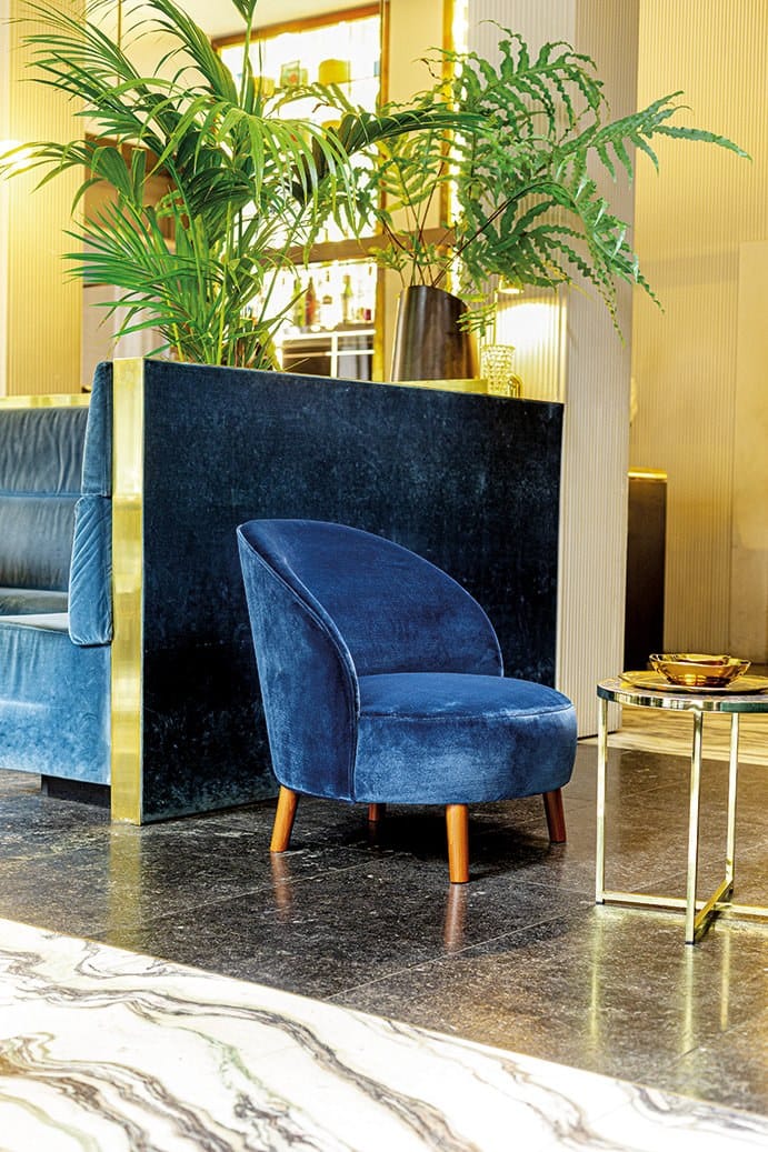 Тканевое кресло Tirolo ARCH-00140751 - Вид №1