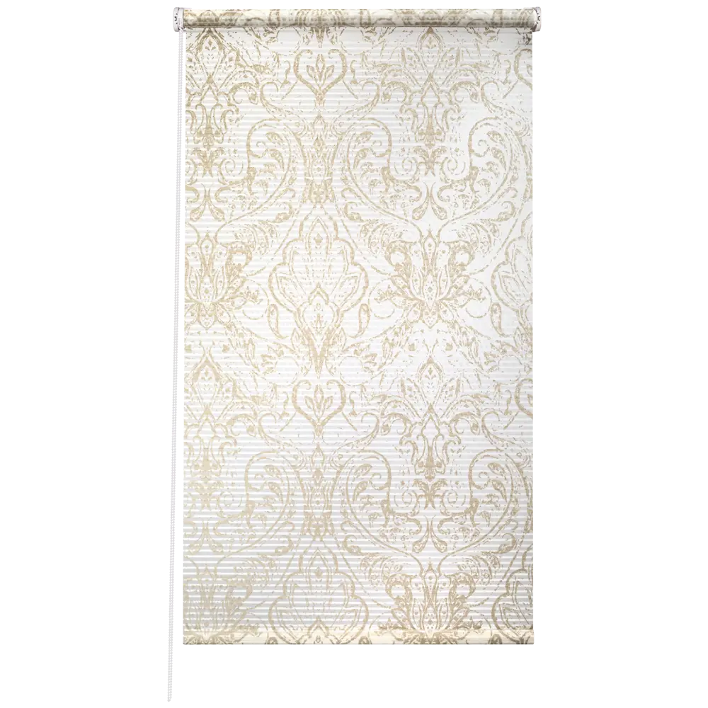 Штора рулонная Версаль 50x160 см бронзовая GARDEN STLM-2199138