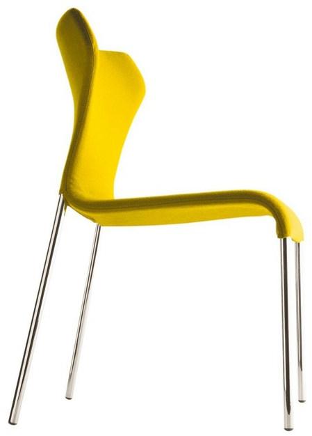 B&B Italia Мягкое кресло со съемным чехлом из ткани Papilio sun-id-1455505 - Вид №1