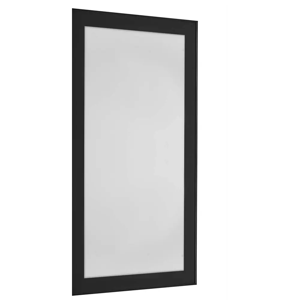 Фасад Вельск Delinia ID — матовое стекло с алюминиевой рамой для кухни 86799231 STLM-0872612