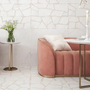 Керамогранит Керамин Канцоне 60x60 см 1.44 м² цвет серый.